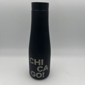 Lululemon Black Chicago Stay Hot Keep Cold Tumbler Bottle 19 oz Experiential st